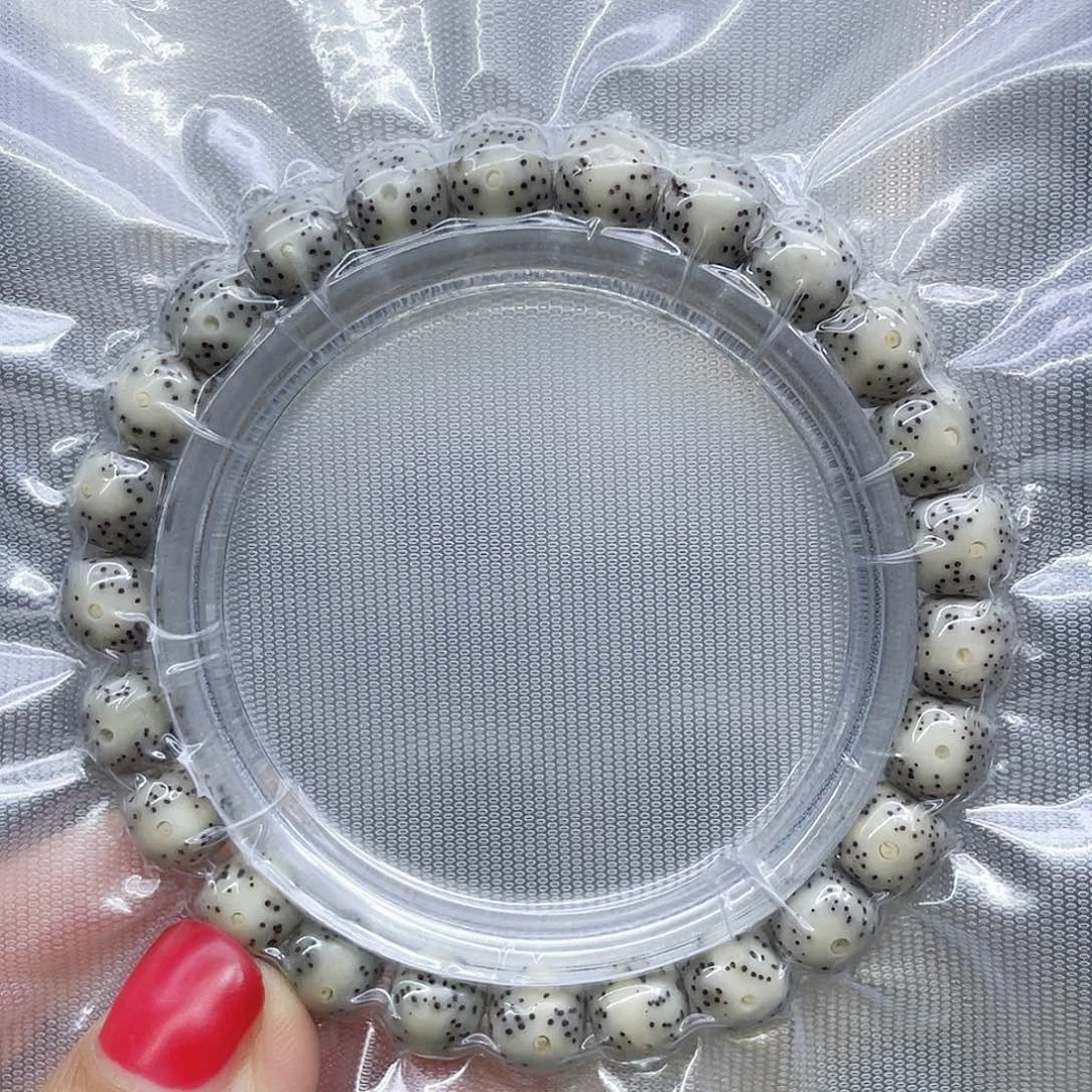 星月菩提吊坠白冰. 9.8尺寸