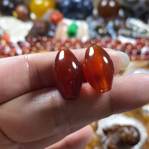玛瑙/玉髓未镶嵌挂件