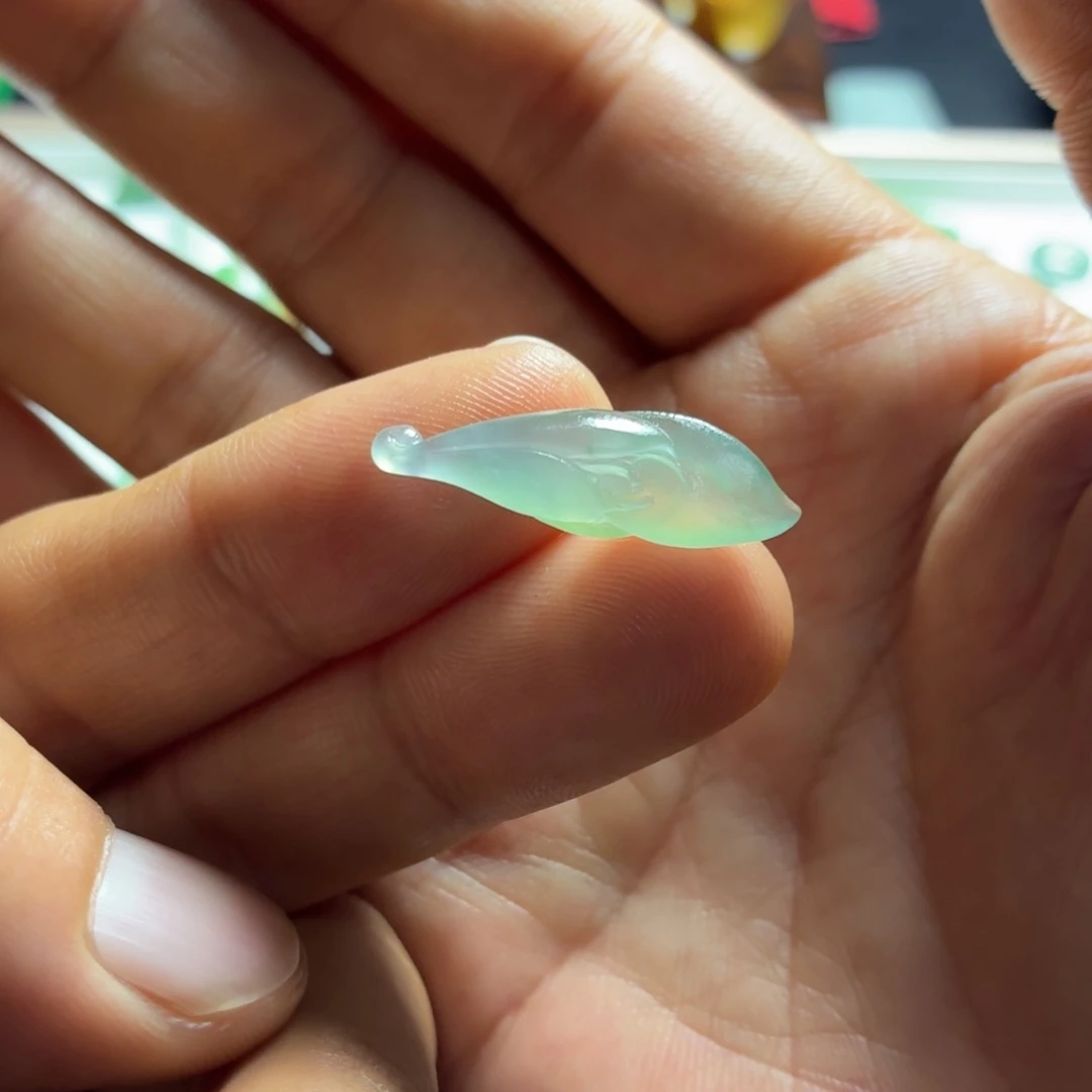 未镶嵌定制翡翠玉兰花