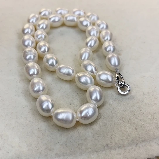 淡水珍珠未镶嵌颈饰