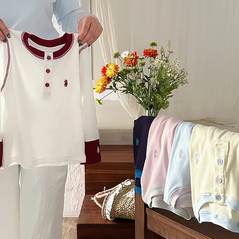 【橘子家】女童长袖半开衫2025春季新款儿童薄款糖果色毛衫HS61167