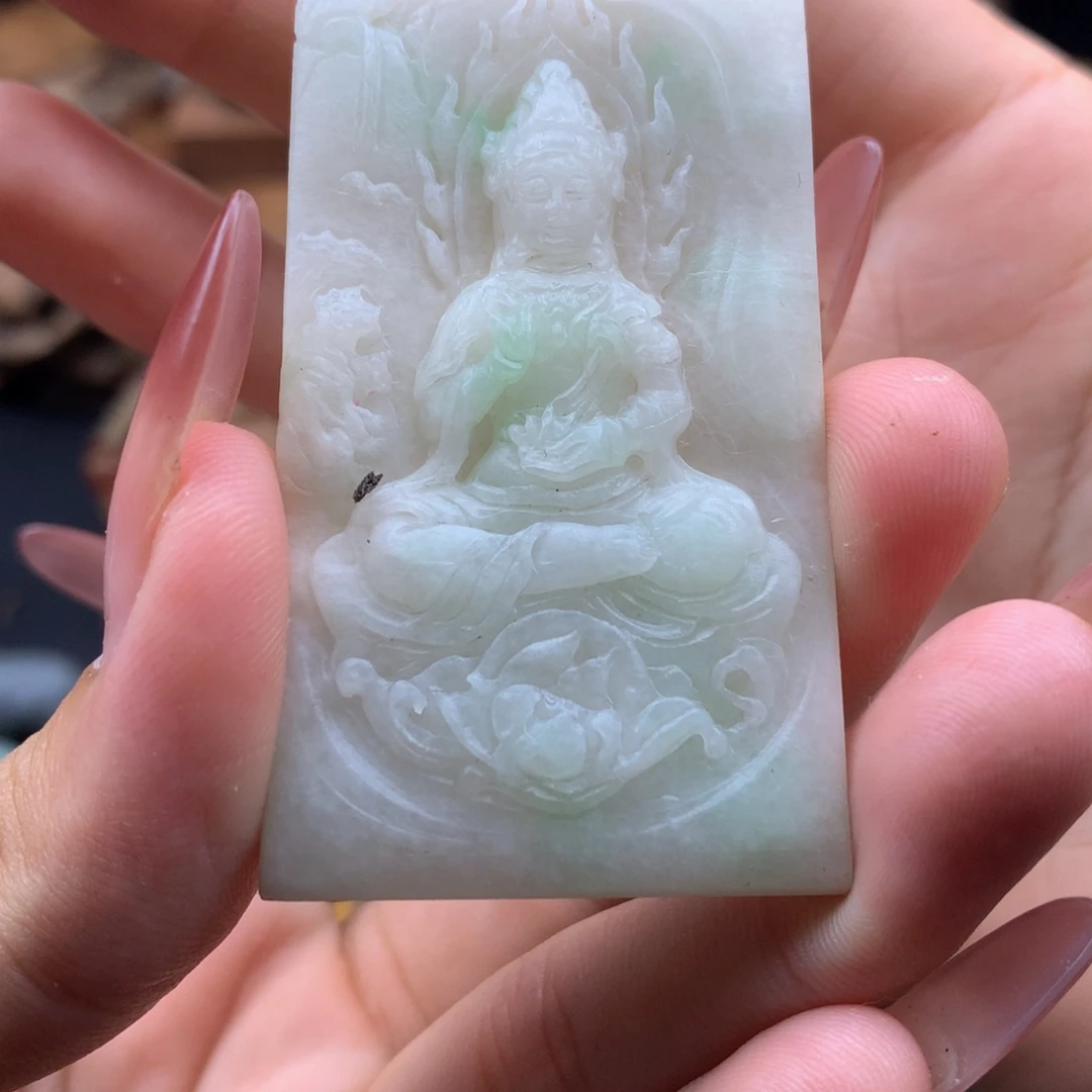 定制翡翠未镶嵌翡翠