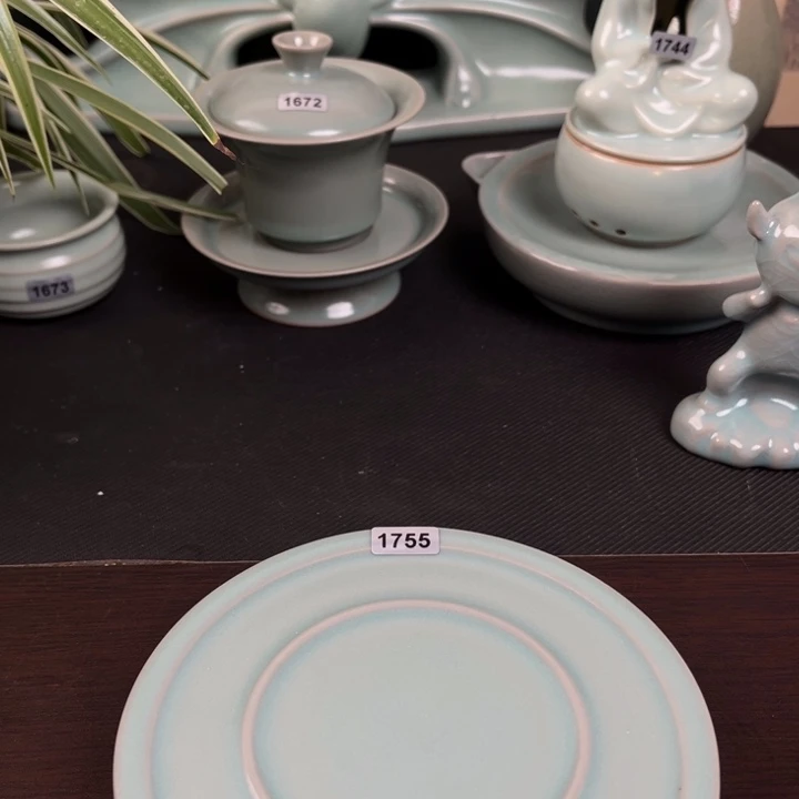 杯?**。1755 青鸾汝瓷汝州发货