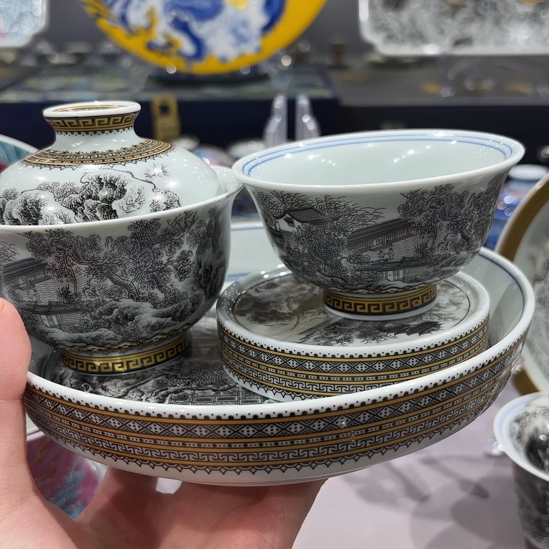 瓷片景德镇瓷器精品