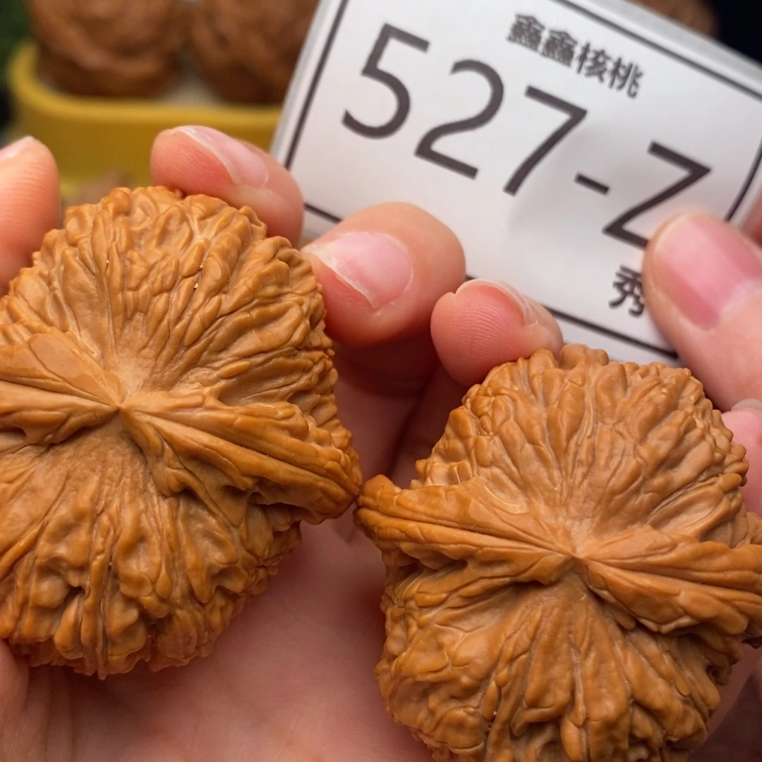 文玩核桃把件白狮子43……