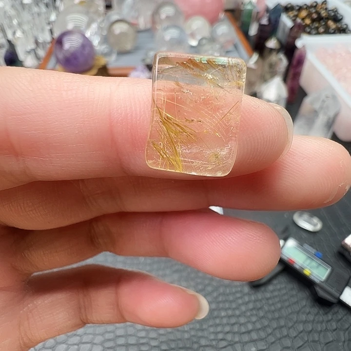 水晶未镶嵌珠宝半成品323