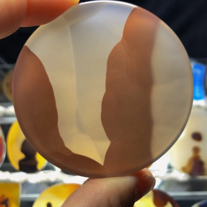 合金玛瑙/玉髓珠宝奇石104