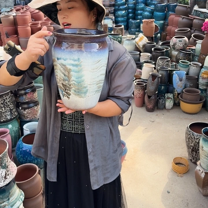 口21高28一个盆子。