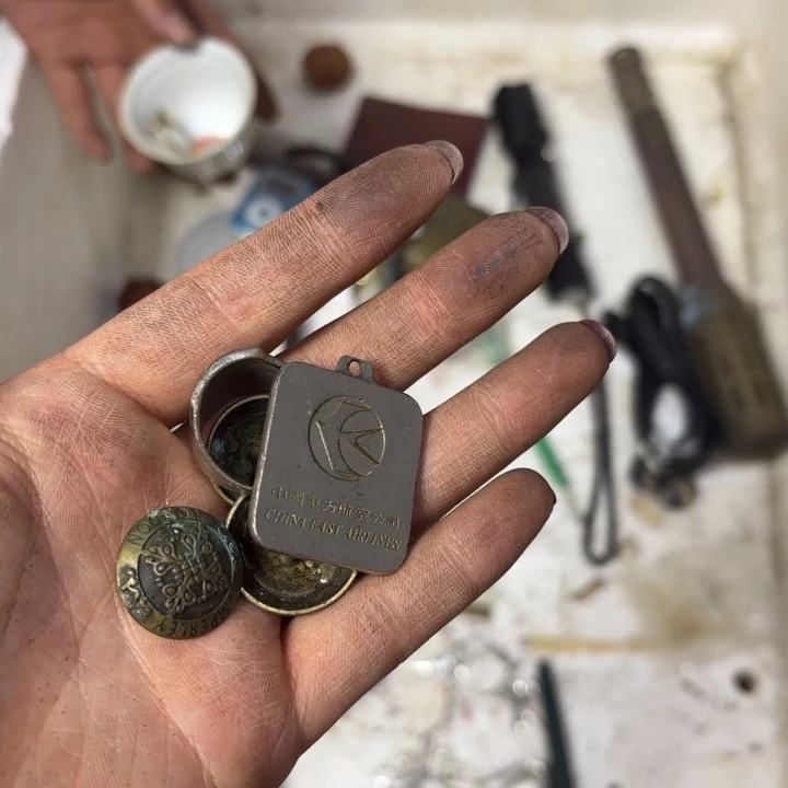 搁***浅民俗物件手串配饰