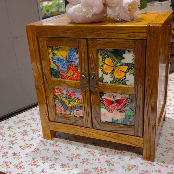 一体款瓷板画艺术作品