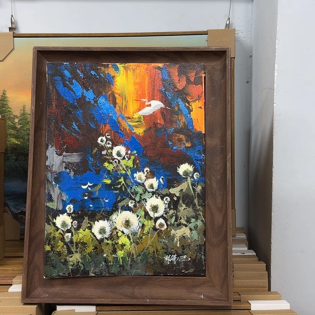 油画3848油画作品展作品展