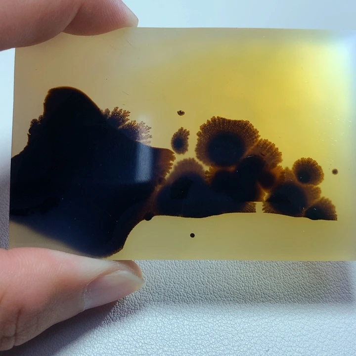 玛瑙/玉髓颈饰未镶嵌黑**生