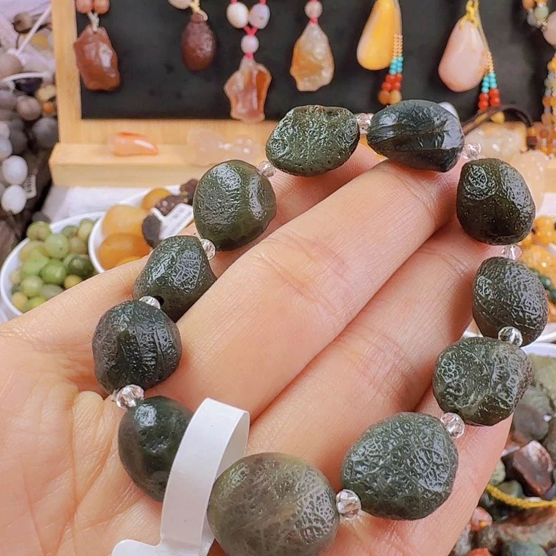 石英石铁合金玛瑙原石精品