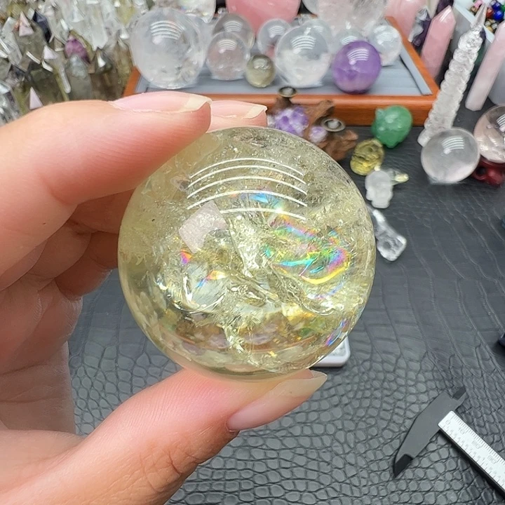 未镶嵌珠宝半成品水晶337