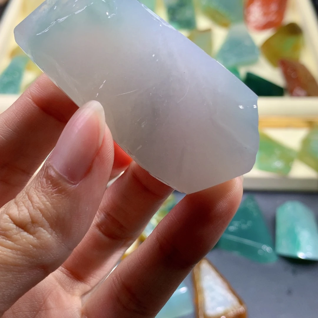 未镶嵌定制翡翠娜*包工包料