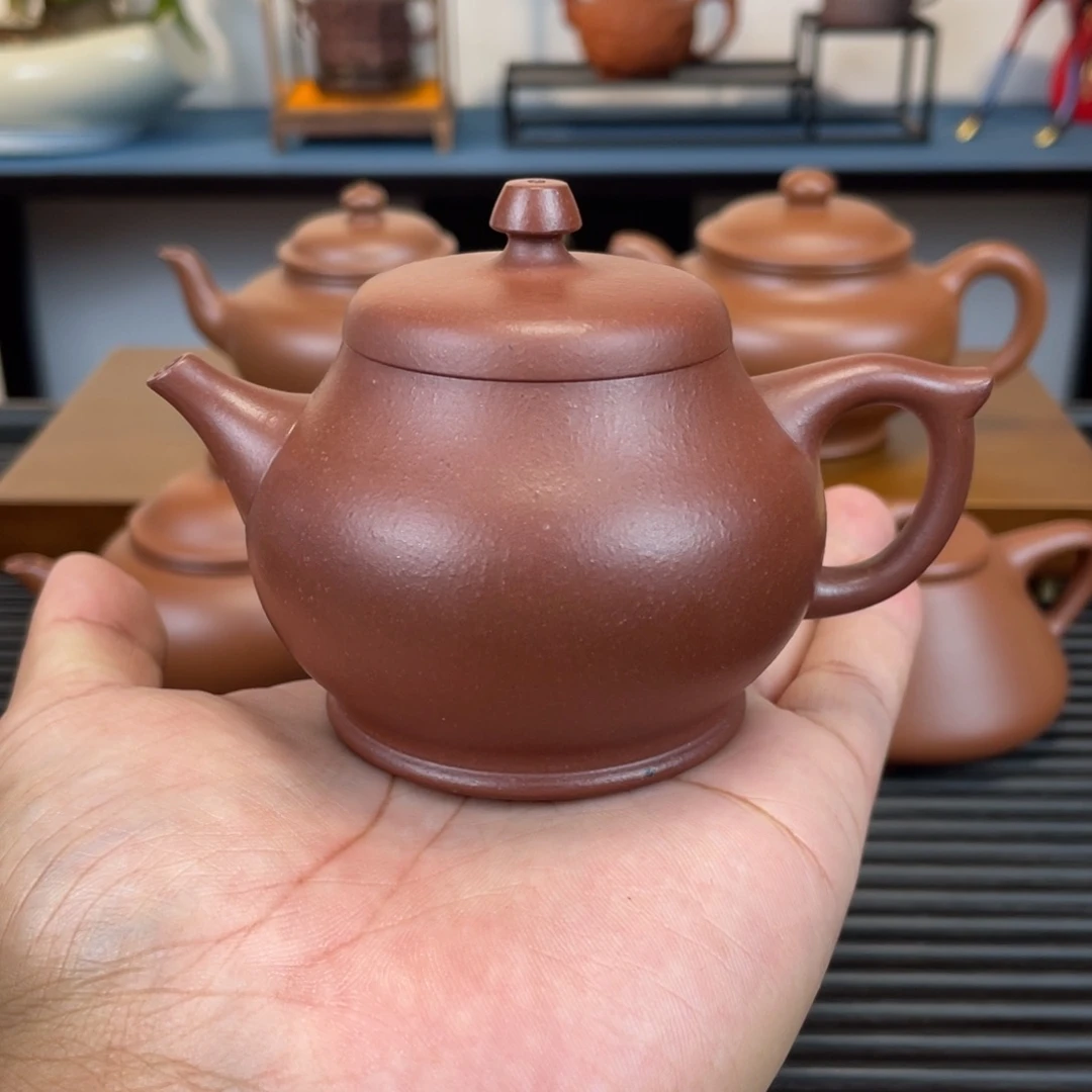 茶壶紫砂中槽青卣礼150cc