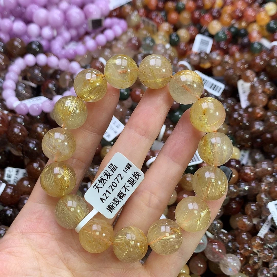 水晶手链未镶嵌，
