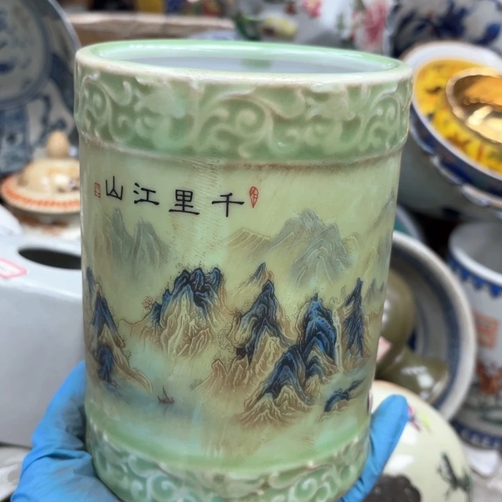 摆件瓷器摆件 瓷器摆件