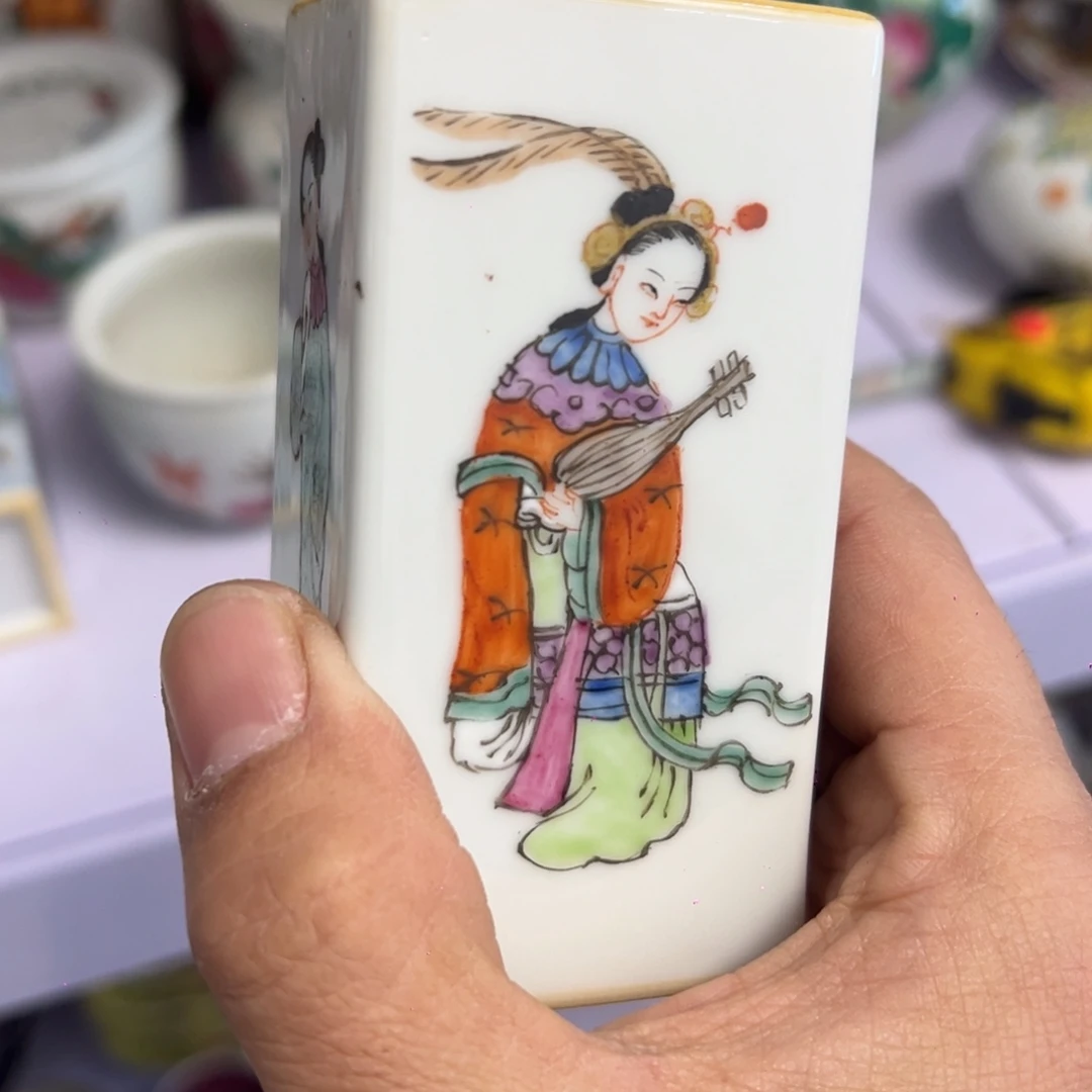 瓷片瓷器摆件、茶室雅器