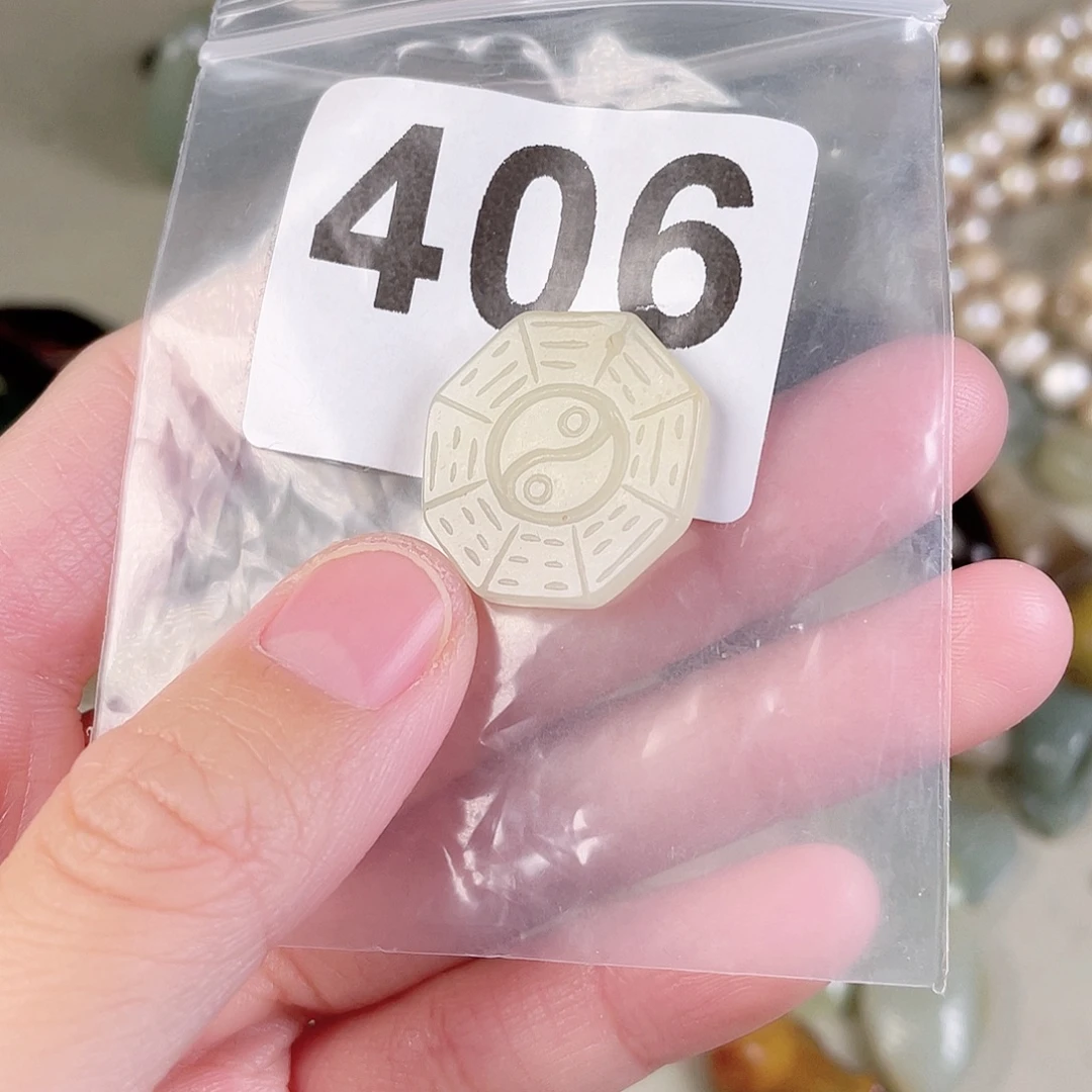 和田玉（糖玉）未镶嵌颈饰