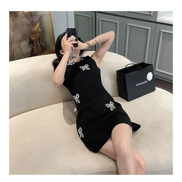 【大梵DAFAN】1号链接 / 轻奢高定新款女装连衣裙 按照编号拍。