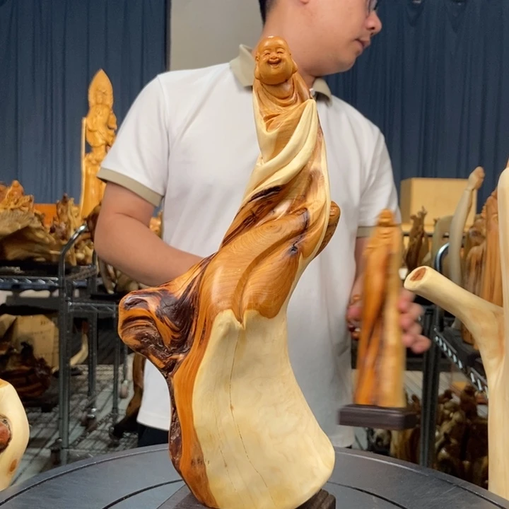 柏木（崖柏）随型摆件