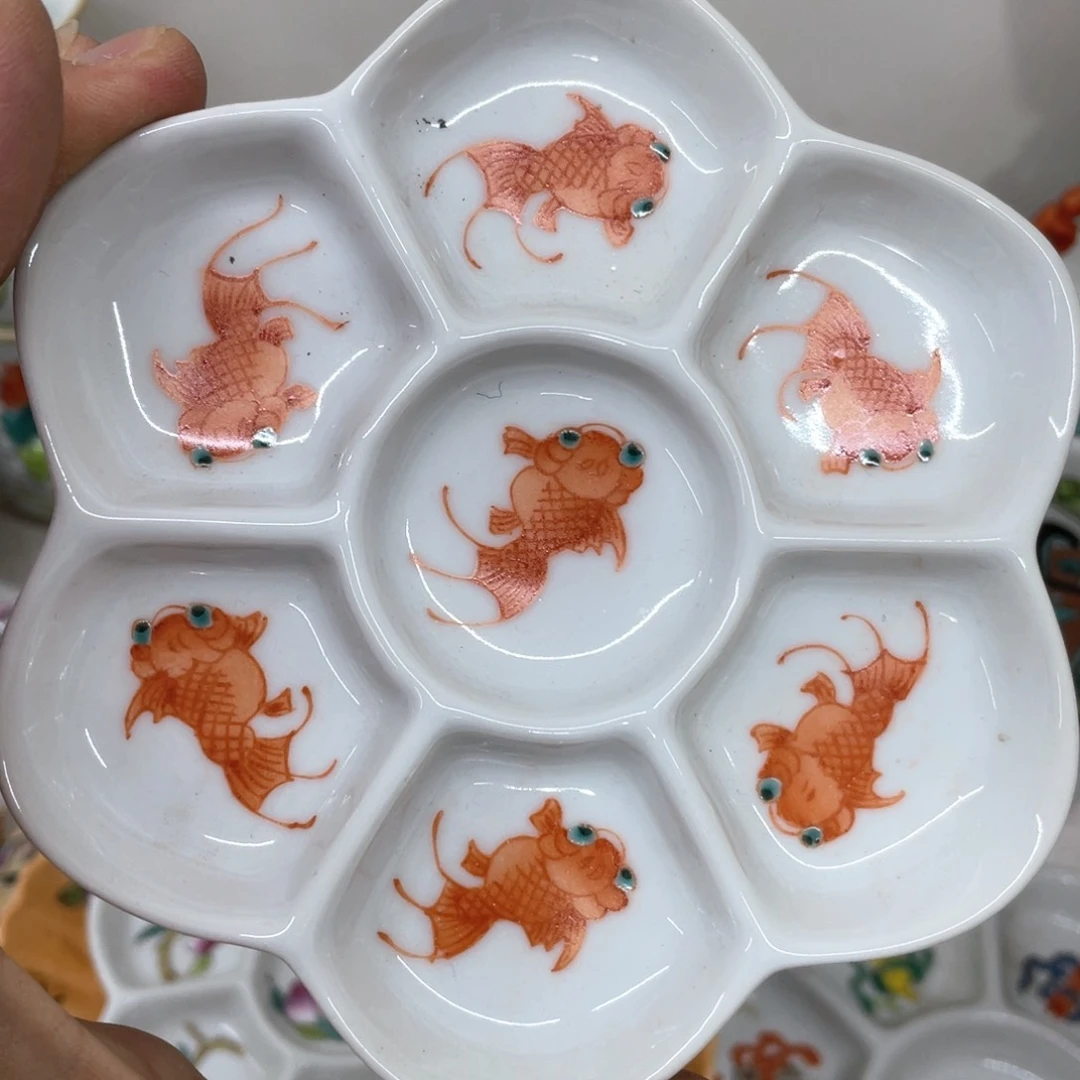 摆件手绘陶瓷作品欣赏