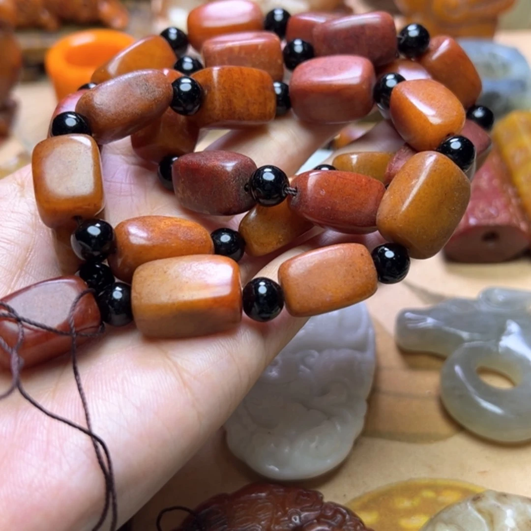 【闪购商品】蛇纹石玉颈饰未镶嵌