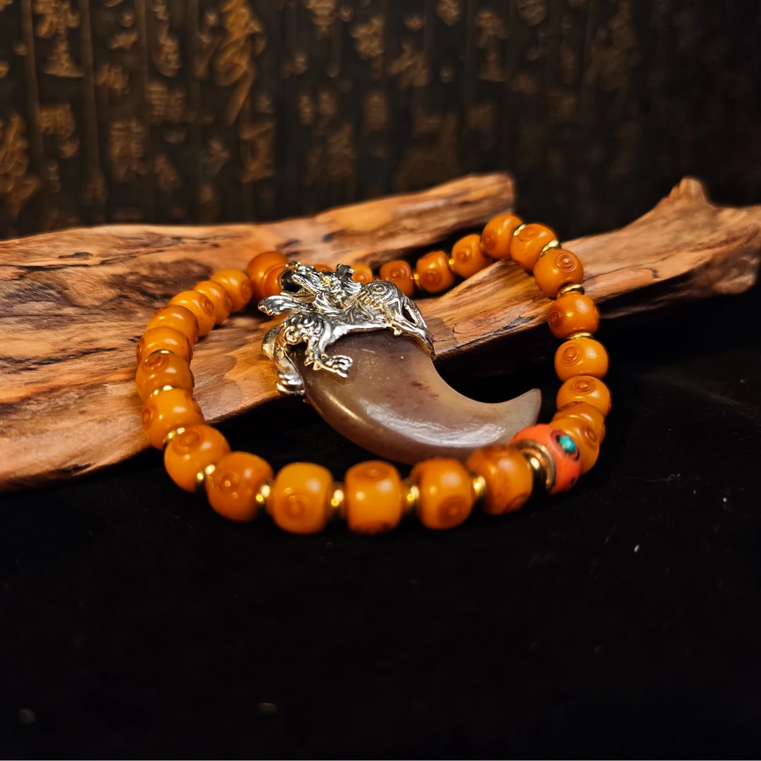 【青青千元规格】藏传文玩手串手链手持108