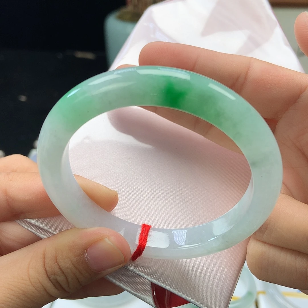 未镶嵌手镯翡翠58号