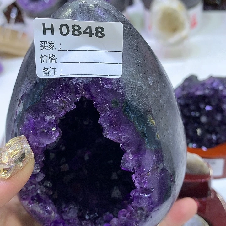 紫晶1未镶嵌⋯**U0848水晶水晶