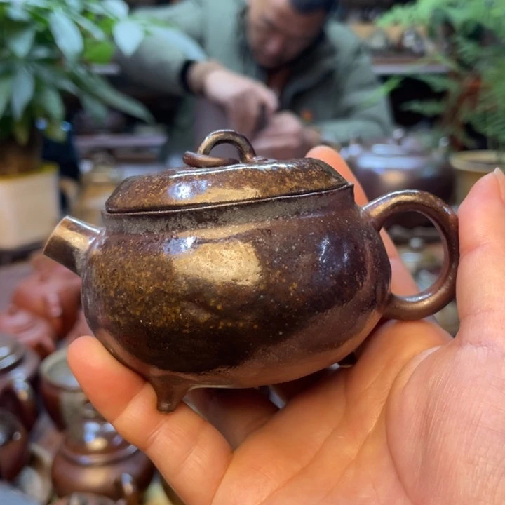 茶壶紫砂宜兴紫砂原矿泥料