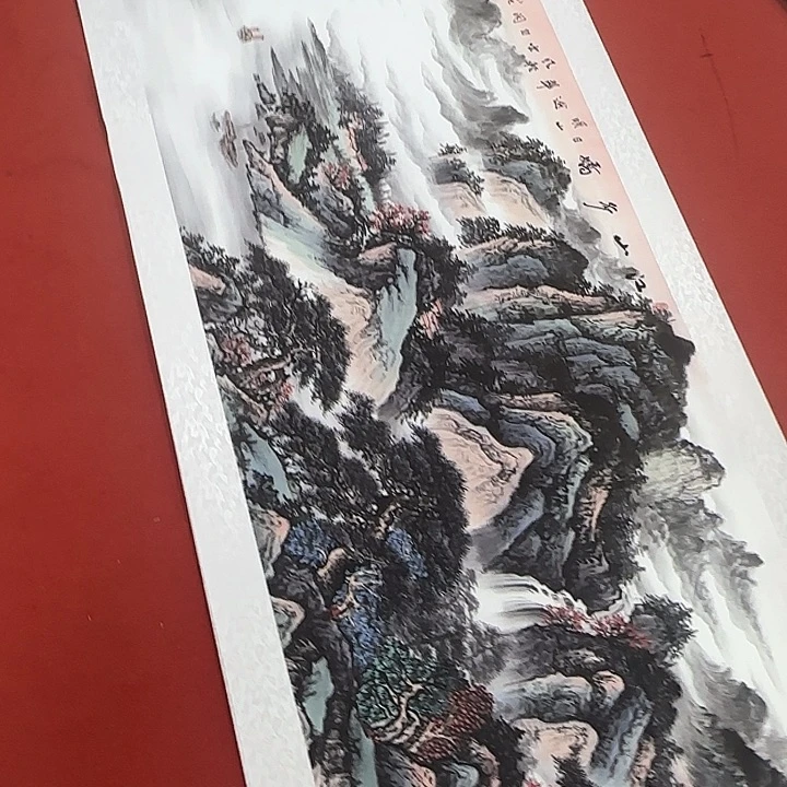 国画展示作品作品展示
