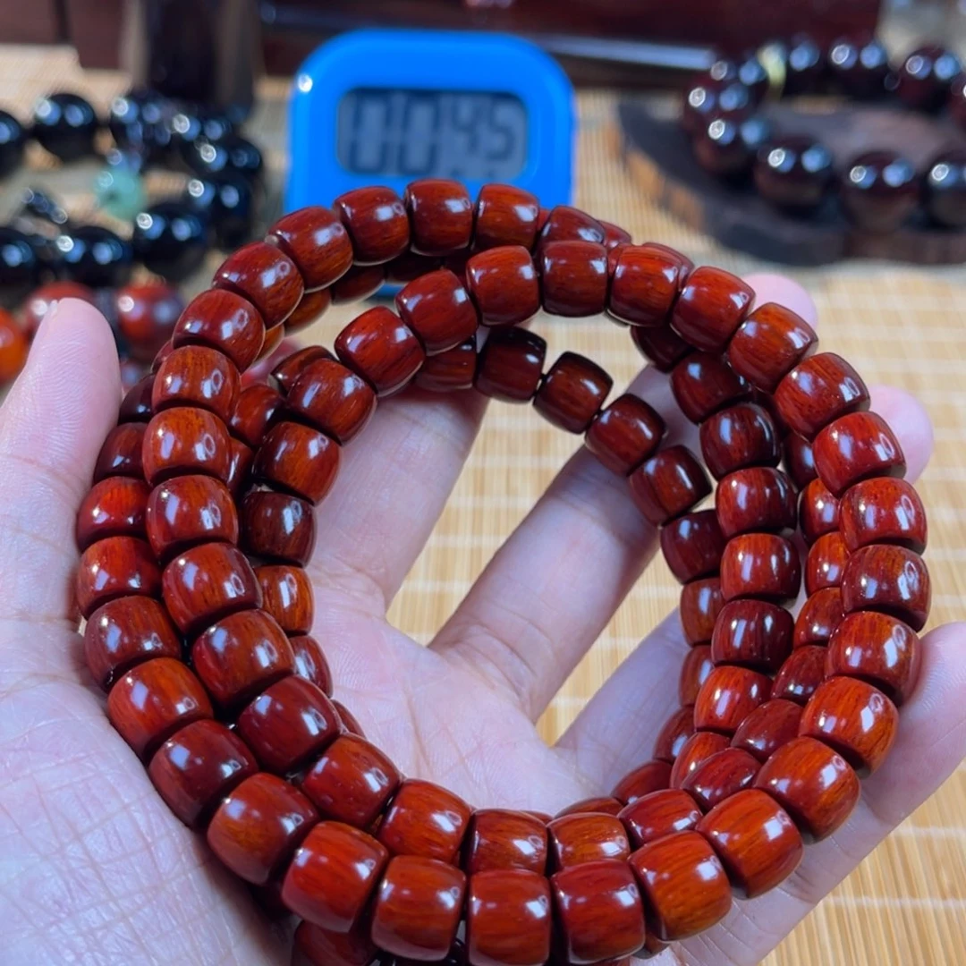 一****木小叶紫檀手工艺