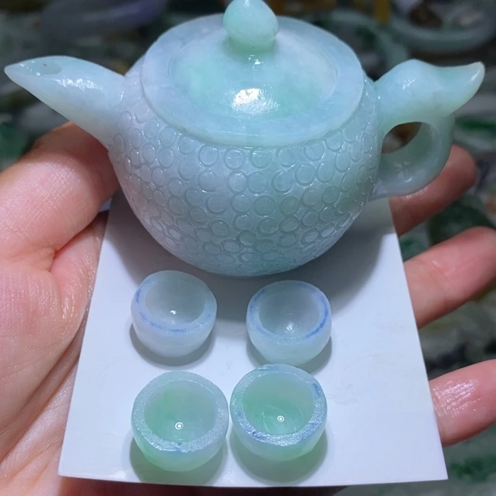 未镶嵌定制翡翠毛货