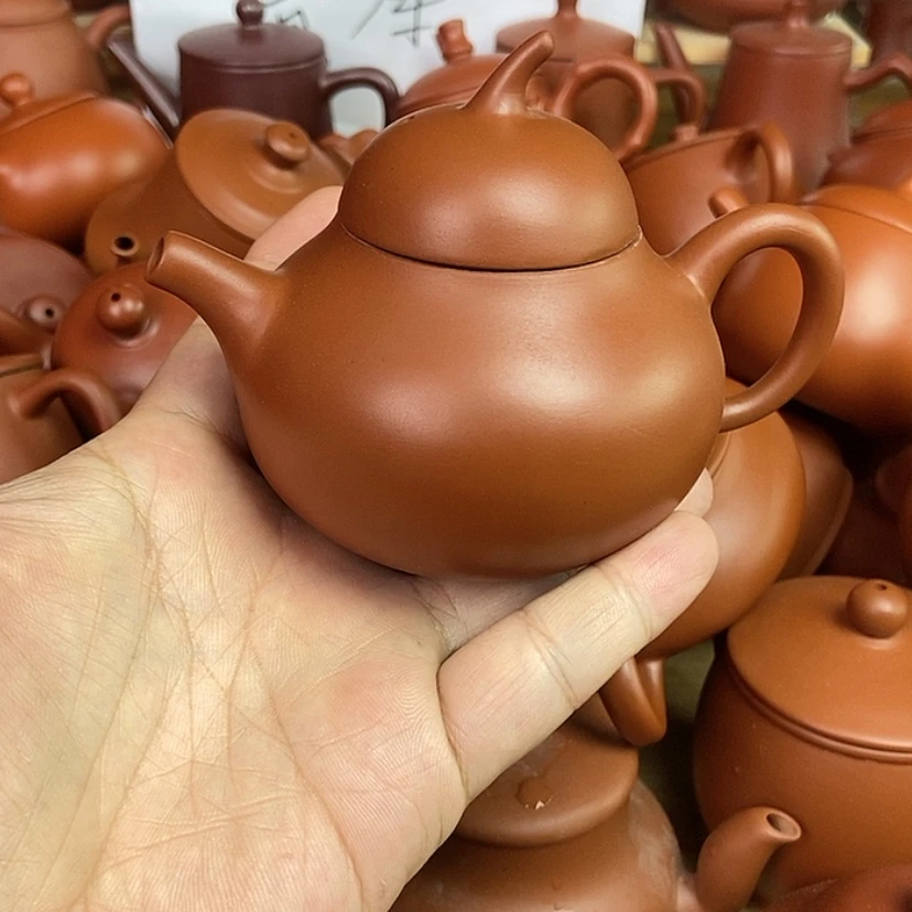 【闪购商品】茶壶朱泥150c c