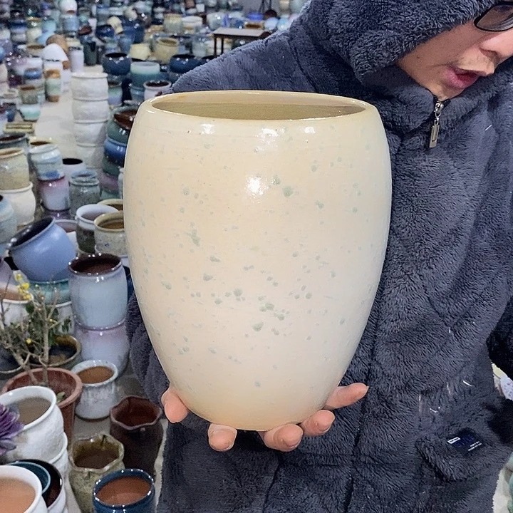 红陶微瑕颜色随机克啦啦啦