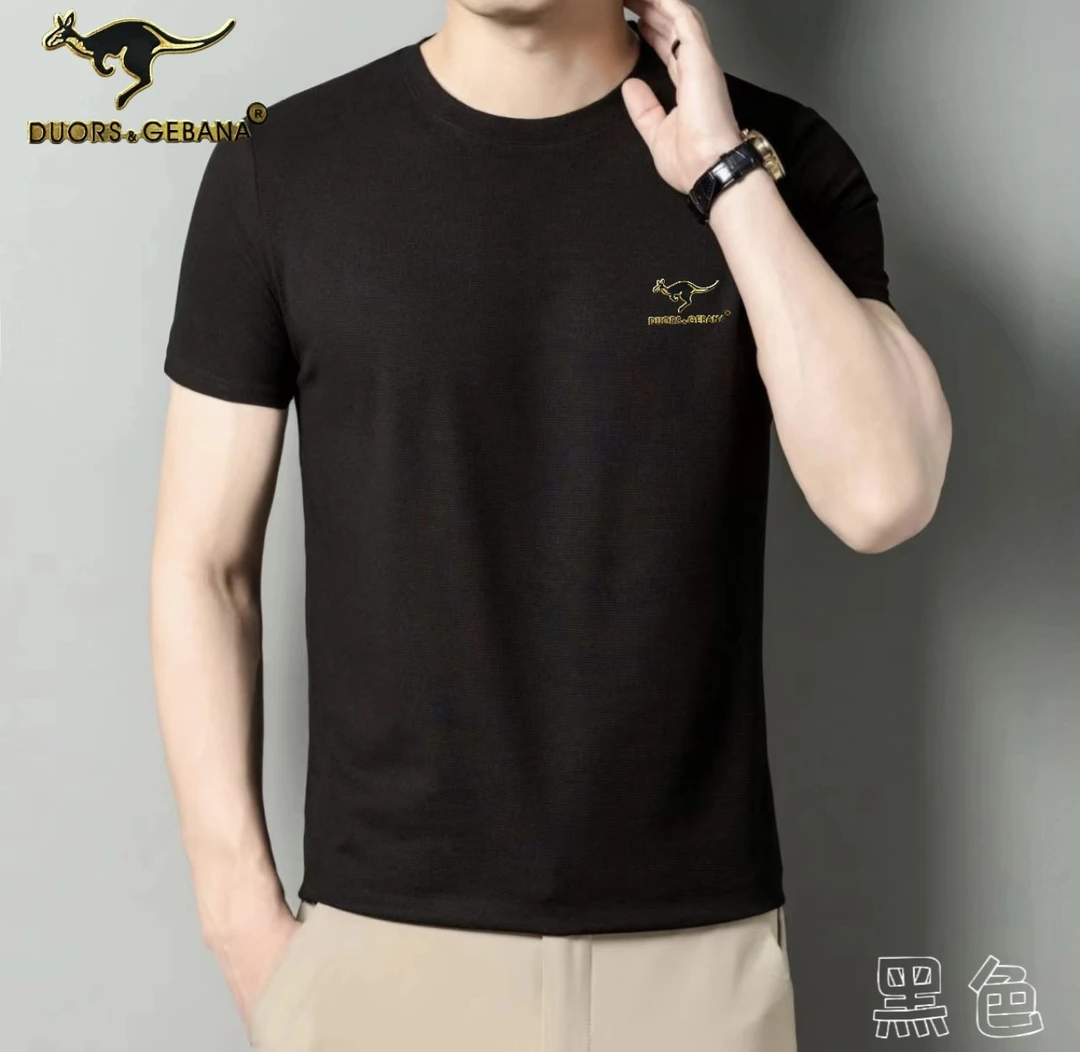 【品牌订单】华夫格T恤休闲时尚夏季圆领半袖高品质透气