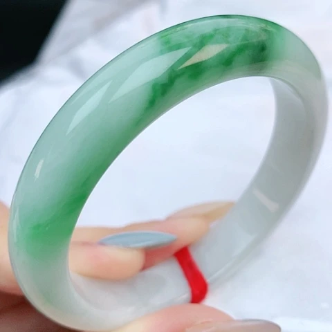 未镶嵌手镯翡翠55圈口882499