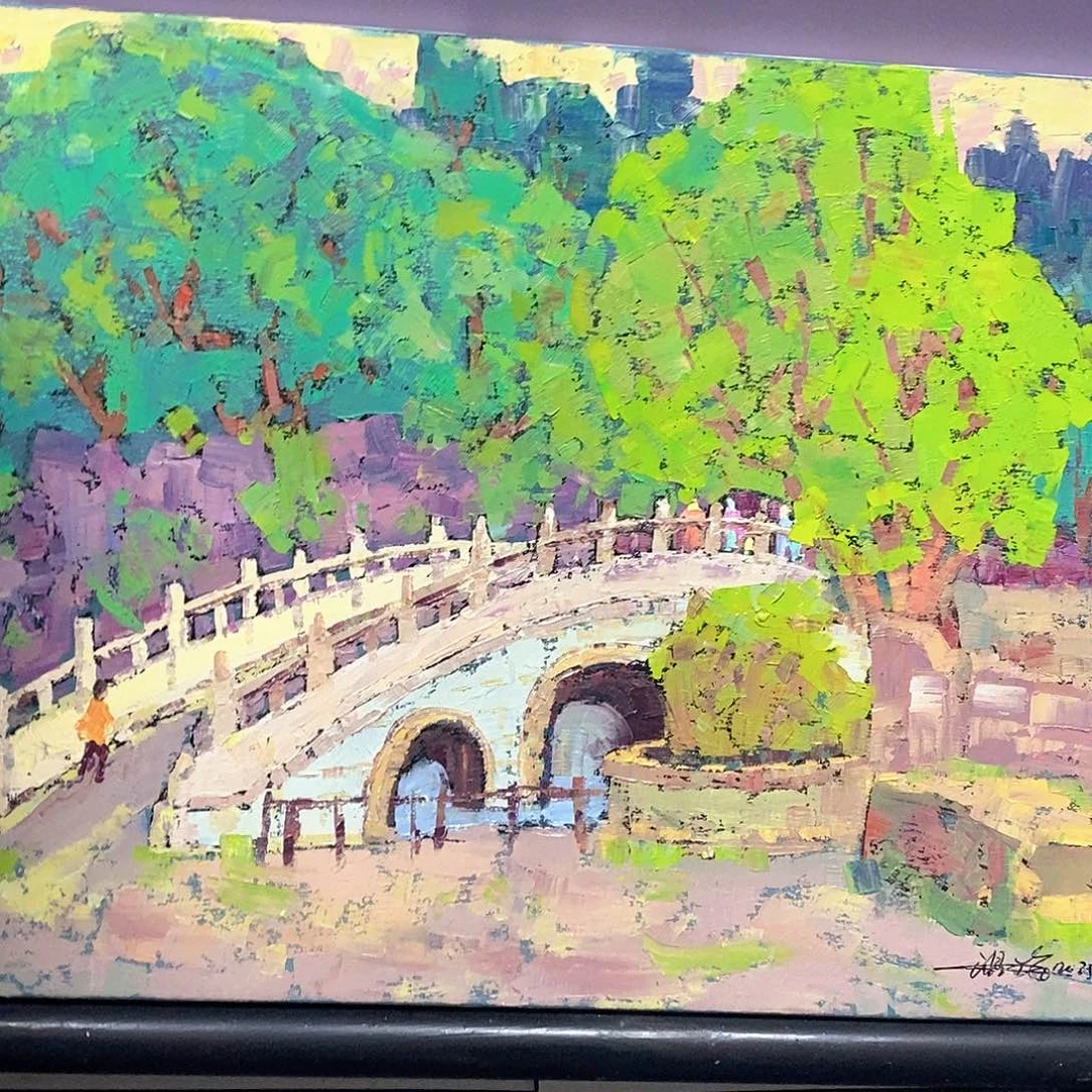 国画书画作品欣赏？书画作品欣赏