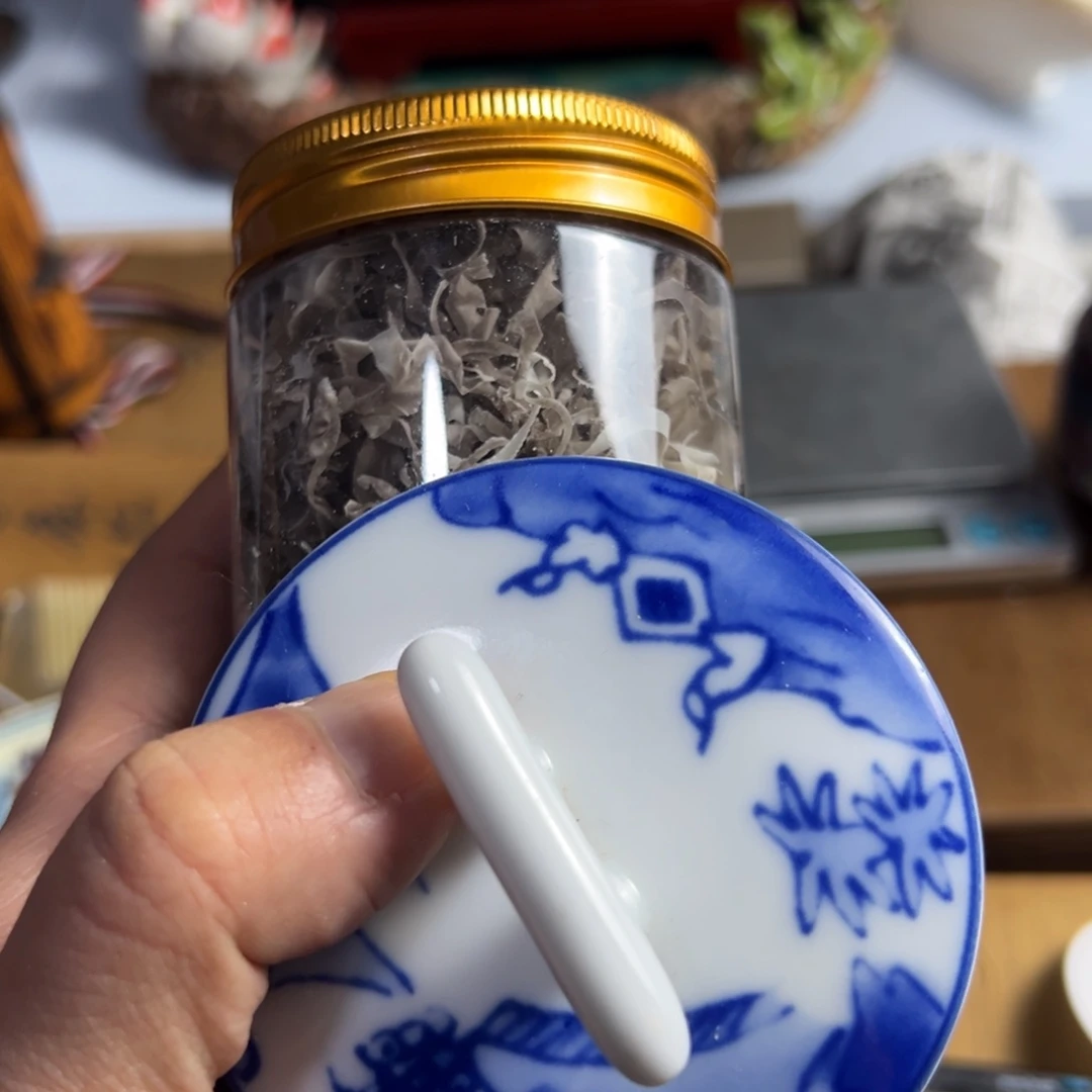 紫砂茶叶盒困*我家粉皮真好看啊