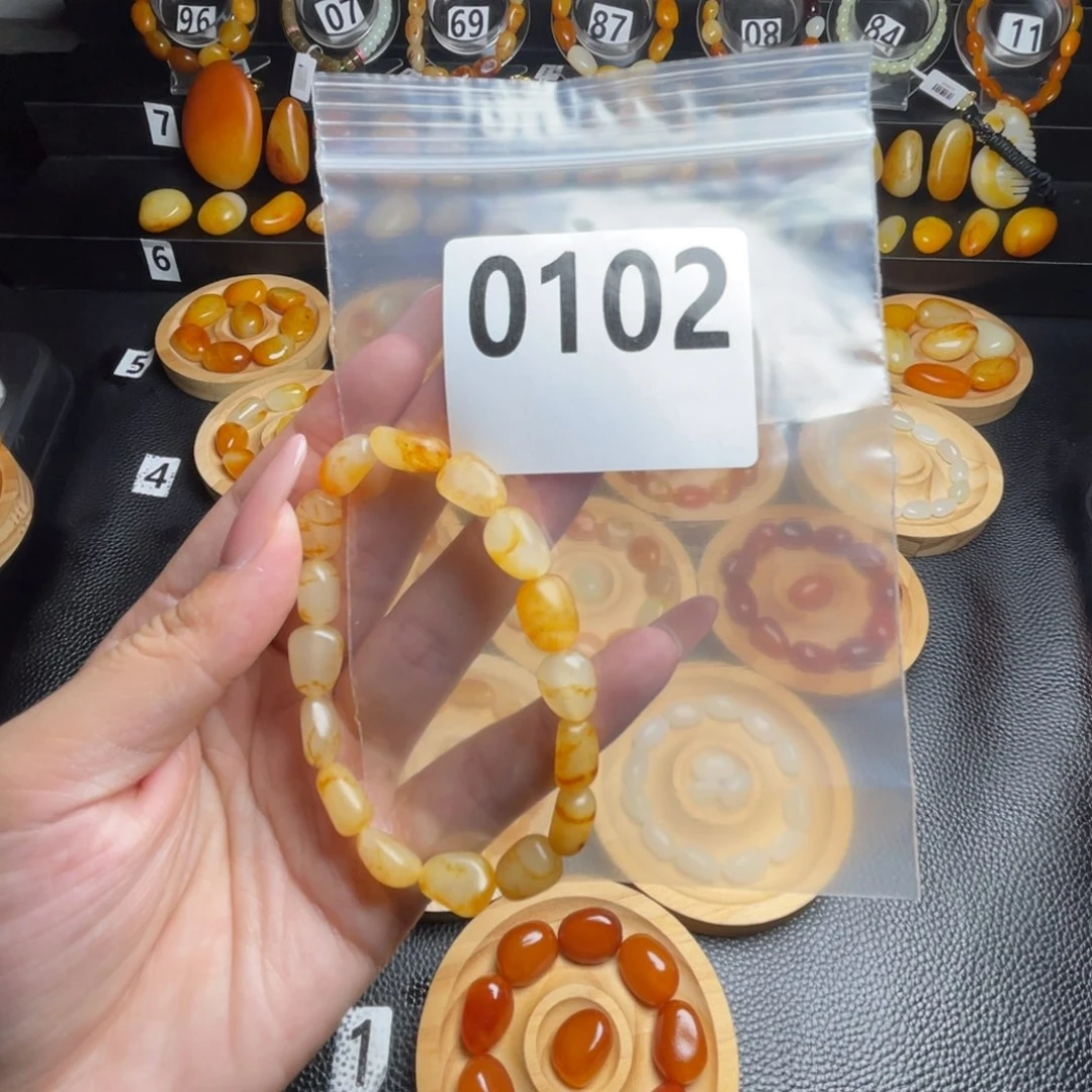 未镶嵌手串和田玉
