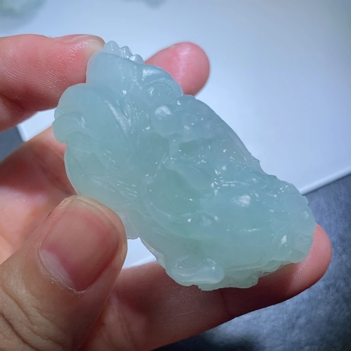 未镶嵌定制翡翠86767899