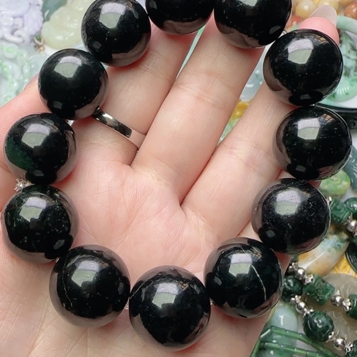 翡翠未镶嵌颈饰天然A货68