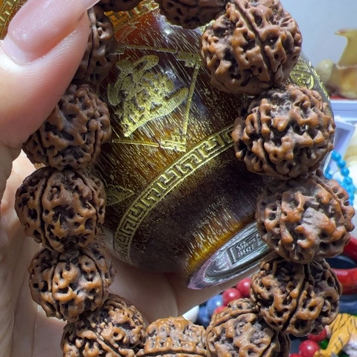 木质非金属亚洲连年有余大杯子