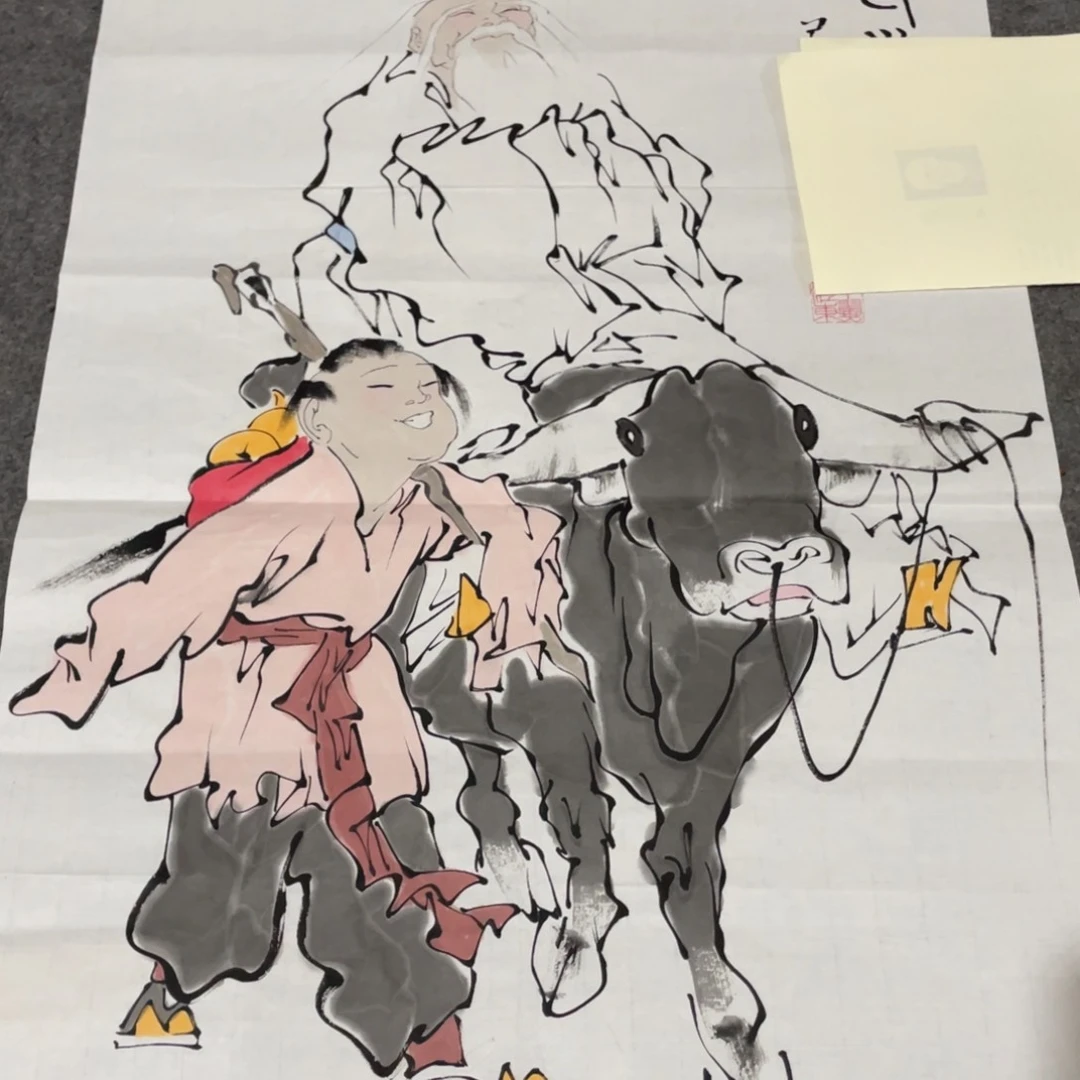 年画画作品欣赏作品欣赏