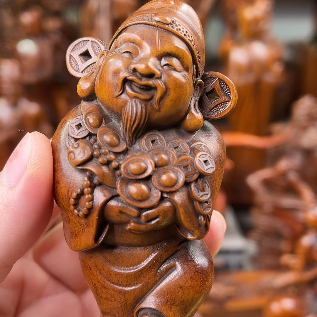 黄杨木黄杨木雕刻艺术