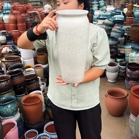 口17高40一个盆子。