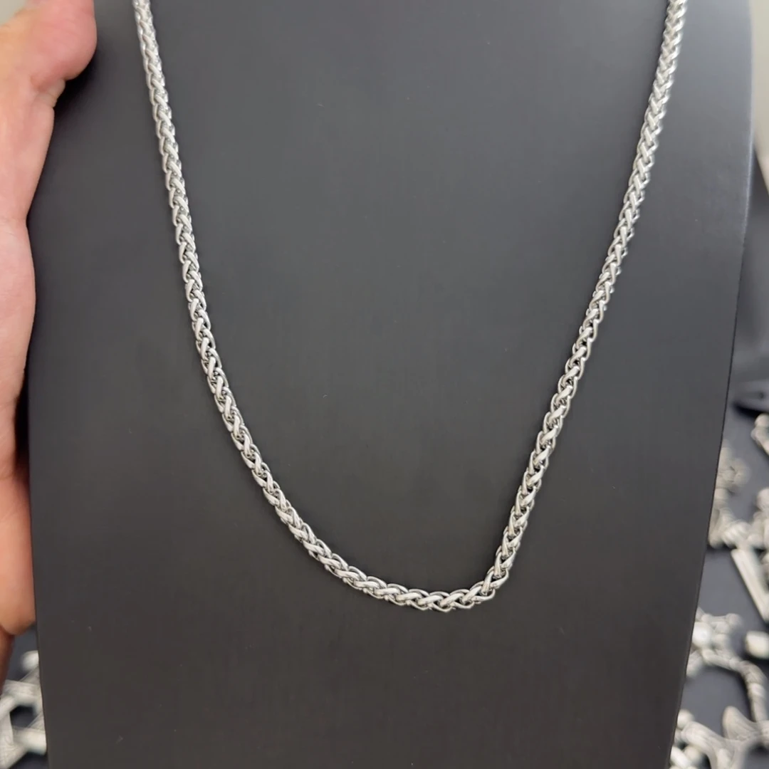无不锈钢项链88888