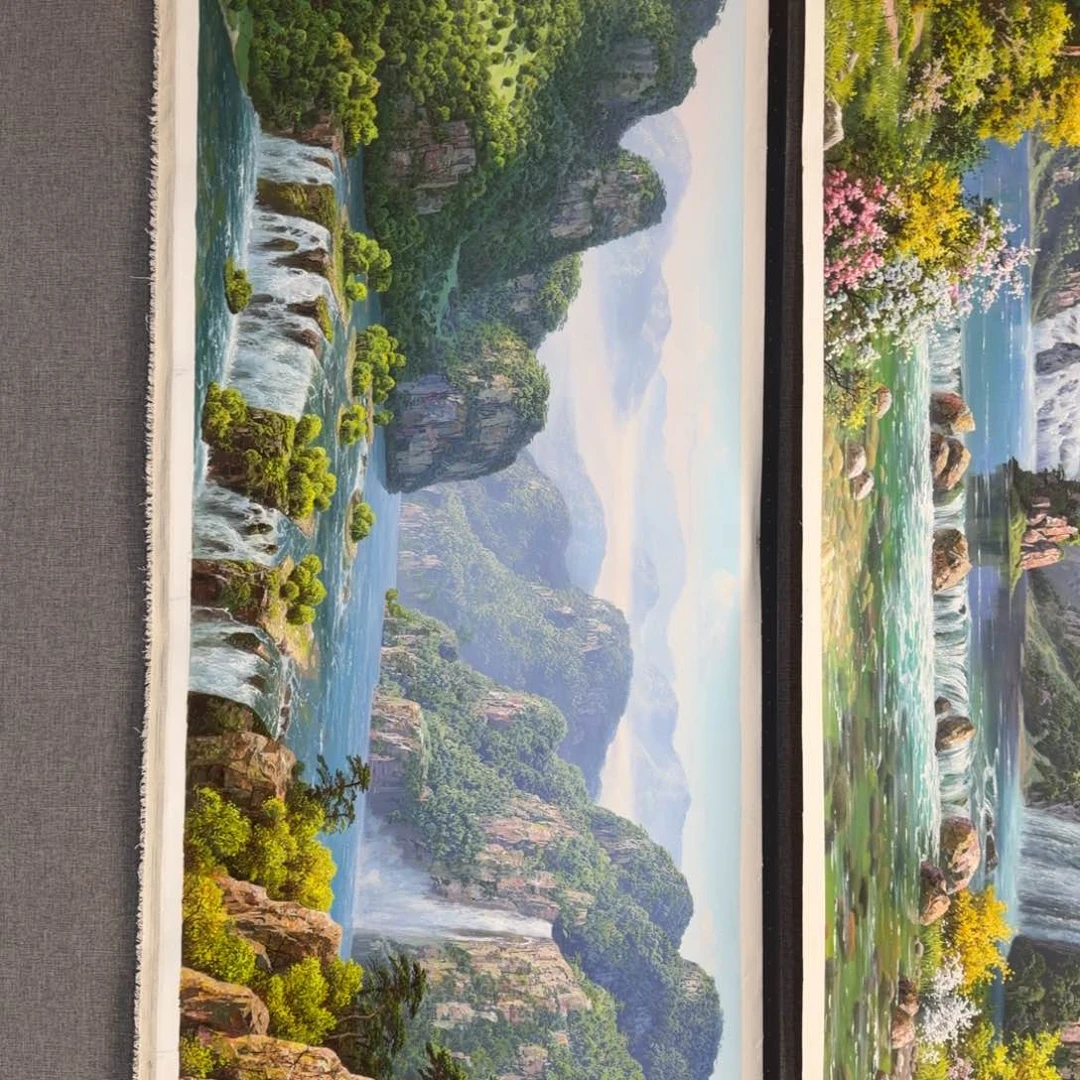 油画我也想要这样一款面